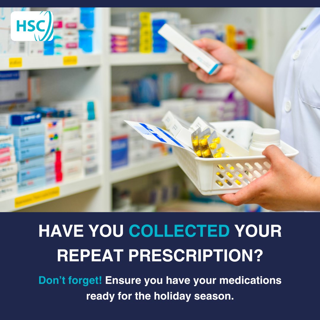 GP practices will be closed on Monday 21st and Tuesday 22nd April for the Easter Bank Holidays.

Plan ahead and make sure you have enough medication to last you over the break.
• Register for online services if your GP offers them.
• Order your repeat prescriptions in before