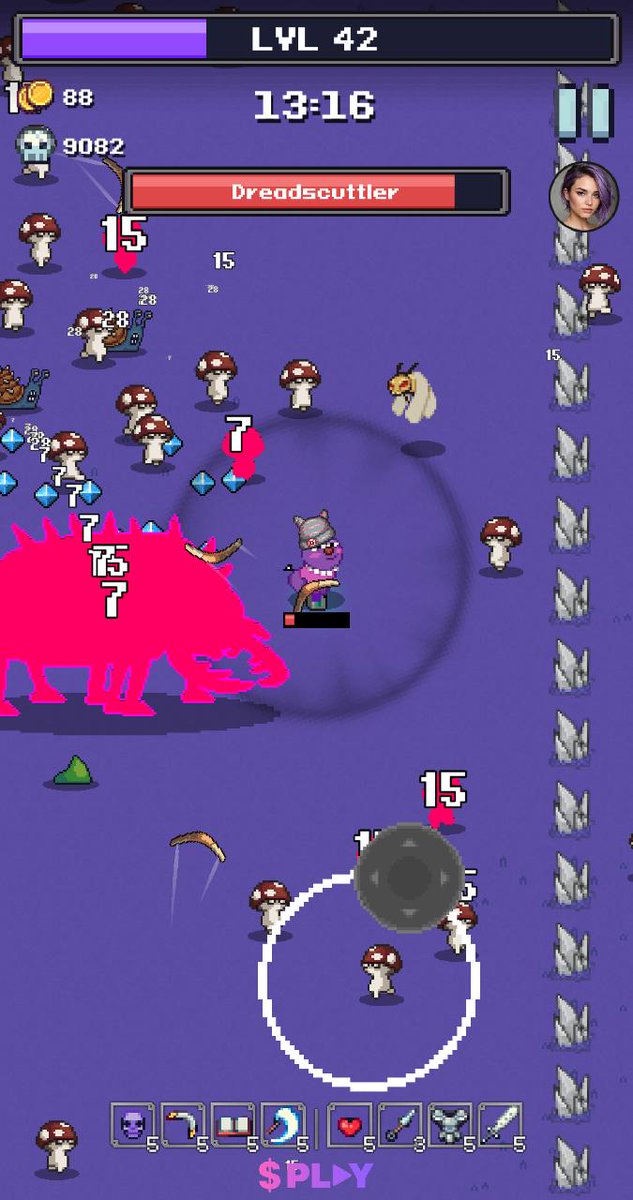 Screenshotted my best score in <a href="/monanimalmayhem/">Monanimal Mayhem ⨀</a> to frame it