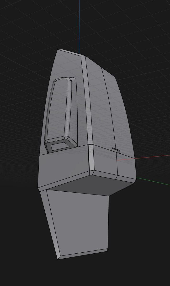 Nanachi__nna's tweet image. ꉂ  ᳐  ˋ  ᗜ  ˊ   ᳐ ฅ Practicing 3D modeling…

#F90