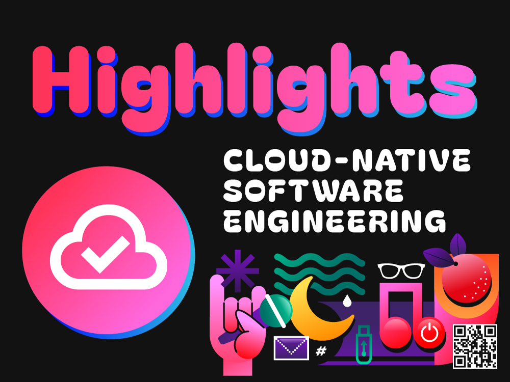 Wir präsentieren euch besondere Vorträge und Workshops der #CloudLand2025 aus dem Stream #CloudNative Software Engineering. ➡️ scomp.ly/R9oVxG1 

Alle Infos zum Event: cloudland.org