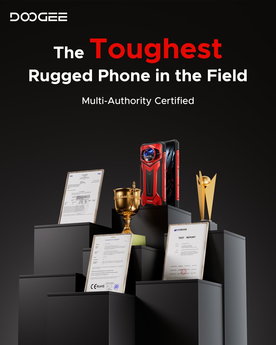 Meet S200 Plus — the toughest rugged phone in the field 🔥
Built to conquer the harshest environments, packed with powerful features, and certified by multiple authorities, it’s more than just durable — it’s the most fearless companion for your toughest days

Shop now on our