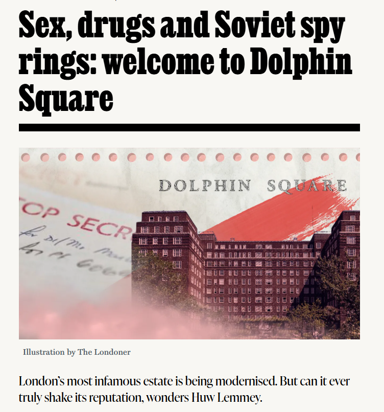 Hannah Williams (@hkatewilliams) on Twitter photo Huw Lemmey in <a href="/_TheLondoner/">The Londoner</a> on the illicit gay trysts and MI5 intelligence ops of Dolphin Square!!! Huw Lemmey in <a href="/_TheLondoner/">The Londoner</a> on the illicit gay trysts and MI5 intelligence ops of Dolphin Square!!!