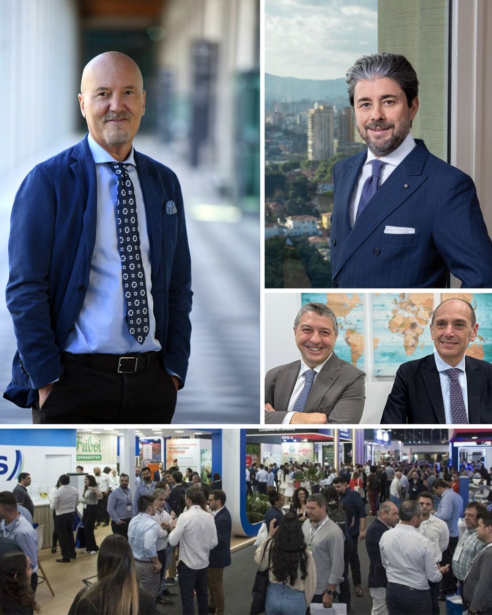 IEG, nuova acquisizione in Brasile con l'acquisto del 51% di Fenagra, Fiera Internazionale dell'Agroindustria Feed &amp; Food.

Leggi il comunicato:
iegexpo.it/it/press/comun…