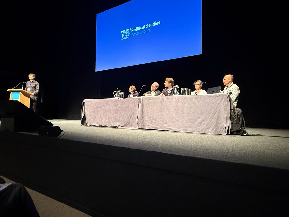 Danny Bowman (@dannybowman10) on Twitter photo What a couple of days for the <a href="/psa_ecn/">PSA ECN</a> at the brilliant <a href="/PolStudiesAssoc/">Political Studies Association</a> Conference 2025. From the ECN Day on Sunday to speed mentoring and Meet the Editors on Monday and Tuesday. Well done team <a href="/ManuelHndez/">Manuel HernΓ‘ndez-GonzΓ‘lez</a> <a href="/DrStephanieLuke/">Dr Steph Luke</a> <a href="/arvind_kumar__/">Dr. Arvind Kumar, FHEA</a> <a href="/michael_jbolt/">Michael Bolt</a> and Mattπ What a couple of days for the <a href="/psa_ecn/">PSA ECN</a> at the brilliant <a href="/PolStudiesAssoc/">Political Studies Association</a> Conference 2025. From the ECN Day on Sunday to speed mentoring and Meet the Editors on Monday and Tuesday. Well done team <a href="/ManuelHndez/">Manuel HernΓ‘ndez-GonzΓ‘lez</a> <a href="/DrStephanieLuke/">Dr Steph Luke</a> <a href="/arvind_kumar__/">Dr. Arvind Kumar, FHEA</a> <a href="/michael_jbolt/">Michael Bolt</a> and Mattπ
