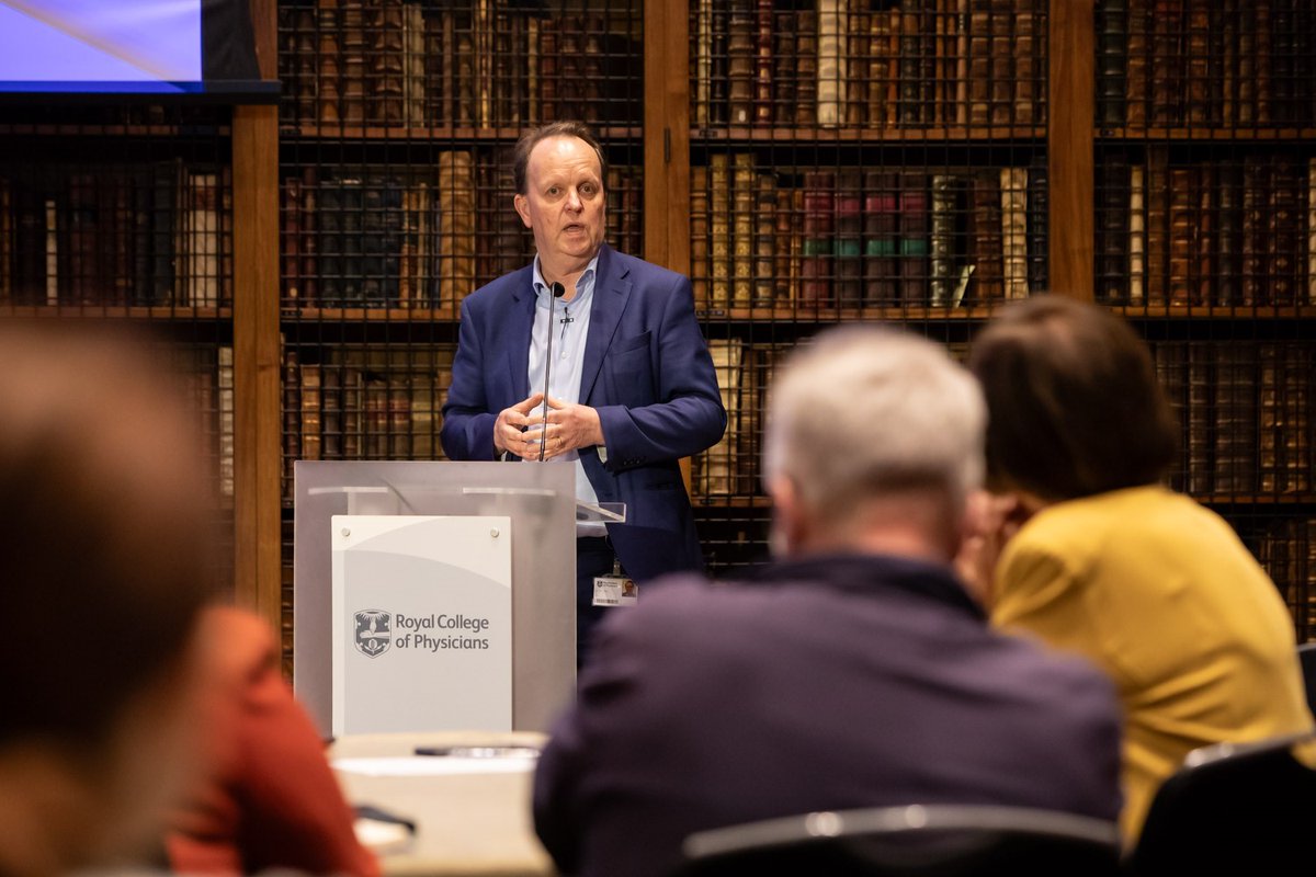 The authors of our ‘Prescription for outpatients’ report presented at our hospital to community shift event yesterday, setting out the case for #outpatient reform and how we can make it happen.

As the second most used #NHS service over a patient’s lifetime, outpatient reform is