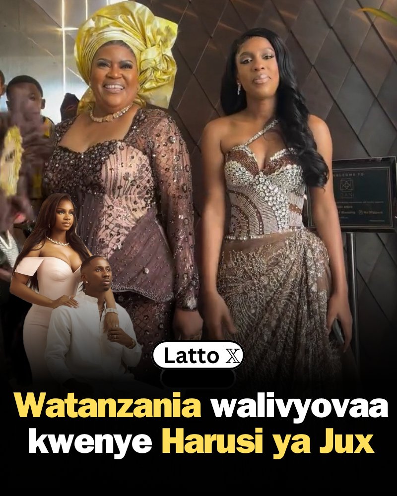 Leo Habari kubwa itakuwa Harusi ya Jux na Priscilla. 

Mtanisamehe kwa kweli 😂😂😂🙌

Haya Meena Ally anatuletea warembo wa Tanzania, walivyovaa

Video kwa Comments👇