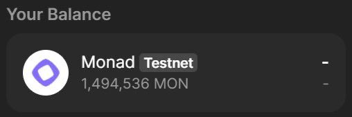 Who want some $MON ? 👀