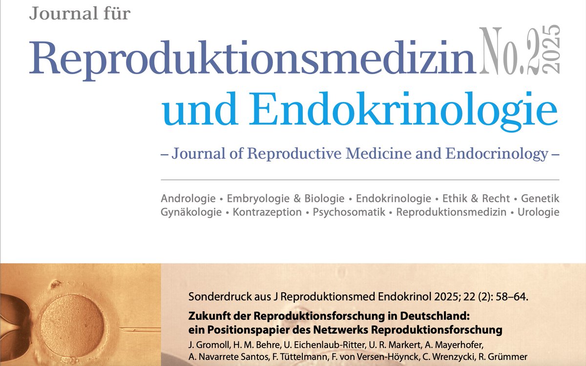 Reproduktionsforschung tweet media