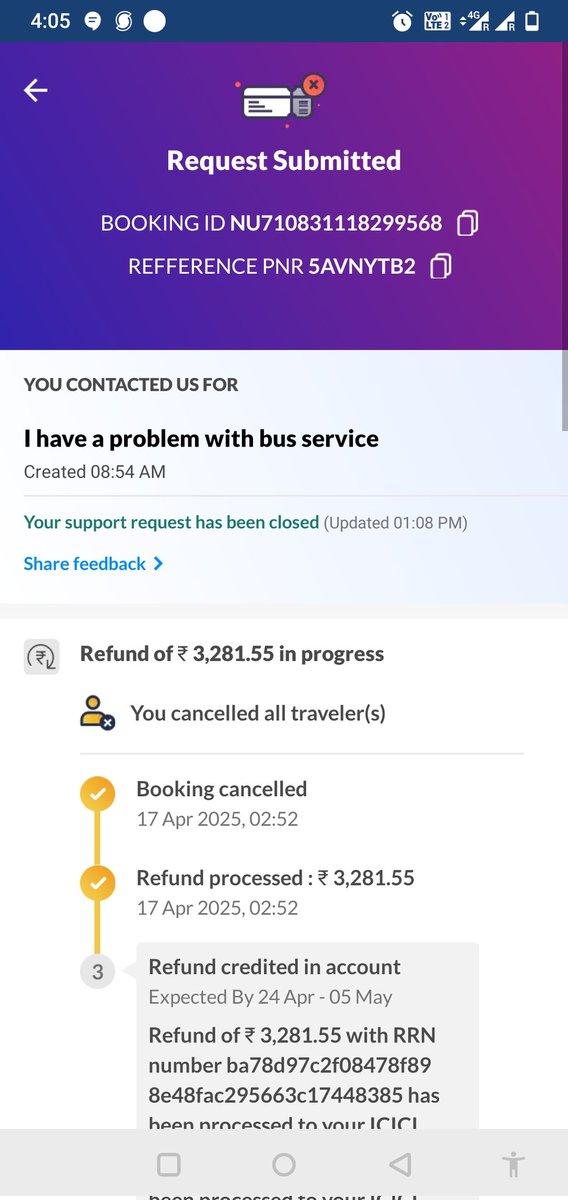 atul2411's tweet photo. @makemytripcare @makemytrip @DoC_GoI why my booking is cancelled without any reason and informing me at 3 am midnight because of that my whole trip will be cancelled and I have to bear loss of 30k approx https://t.co/40r1ry5pve