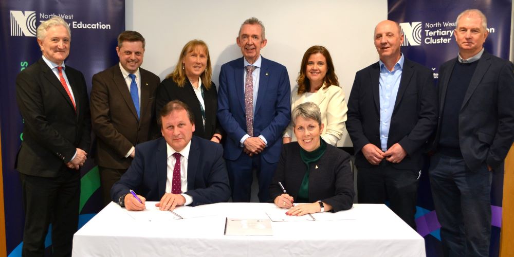 mynwtec (@mynwtec) on Twitter photo ATU and NWRC have signed a landmark MOU to strengthen education and innovation in the North West, marking a significant step in cross-border collaboration.
<a href="/atu/">mini🍀botanica</a>.ie <a href="/North/">North</a> West Regional College <a href="/OFlynnATU/">Orla Flynn</a> @leo_murp ATU and NWRC have signed a landmark MOU to strengthen education and innovation in the North West, marking a significant step in cross-border collaboration.
<a href="/atu/">mini🍀botanica</a>.ie <a href="/North/">North</a> West Regional College <a href="/OFlynnATU/">Orla Flynn</a> @leo_murp