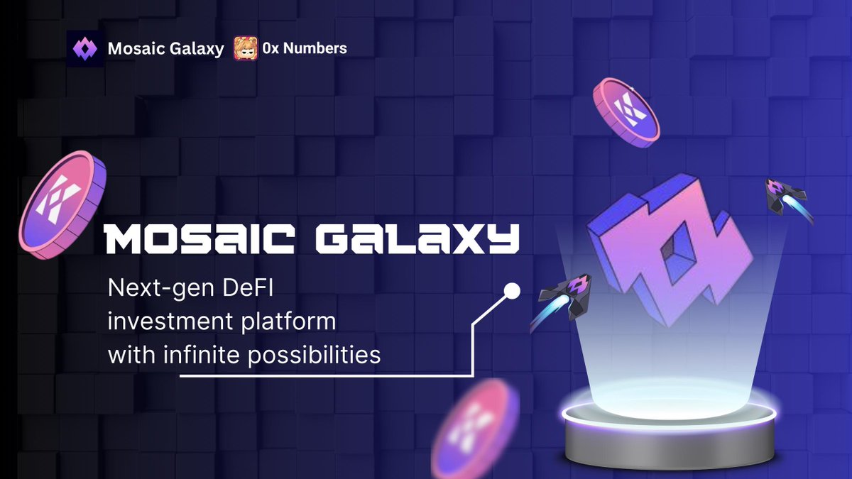 0x366e's tweet photo. If you're a Trader, Alpha caller, Analyst or degen, I have something for you.

What if you could have all your favorite tokens in one place &amp; trade them as one? Intriguing right?

@MosaicChain just launched Mosaic Alpha basket manager Campaign with over $30K up for grabs 🧵👇🏾 https://t.co/Ya0SuC4gQz