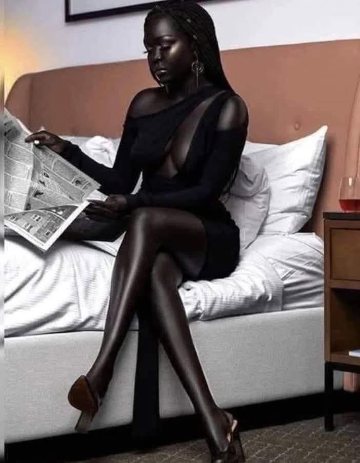 Karanlığın kraliçesi
-Nyakim Gatwech