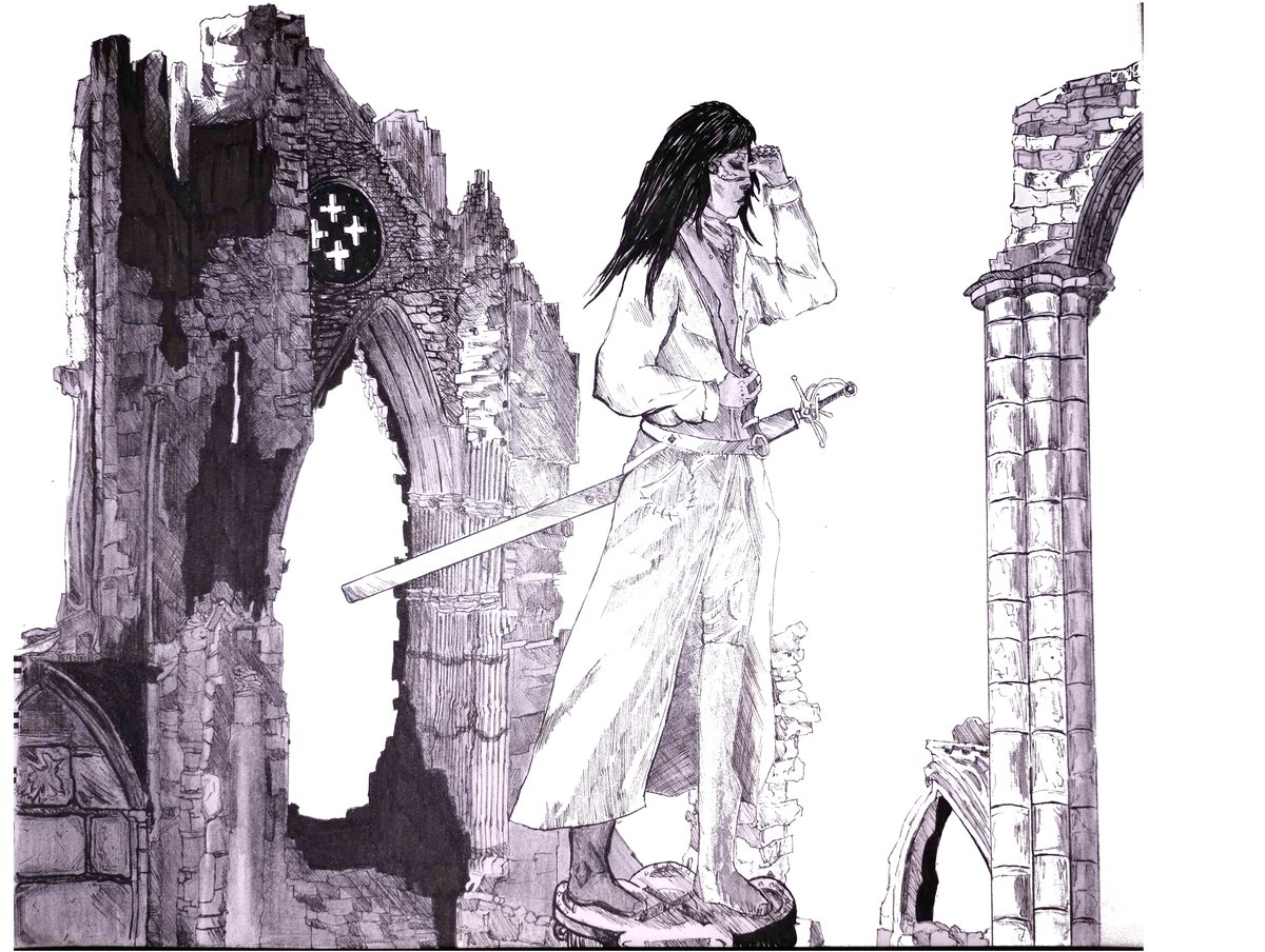 CatechismStudio's tweet photo. The Maiden is the Goddess of forgiveness, camaraderie and peace. She treats all species equally, as she understands that their suffering is the fault of the Gods. She has no love for the constant conflict, but fears an existence governed solely by a single deity. https://t.co/jlhMR56GQc
