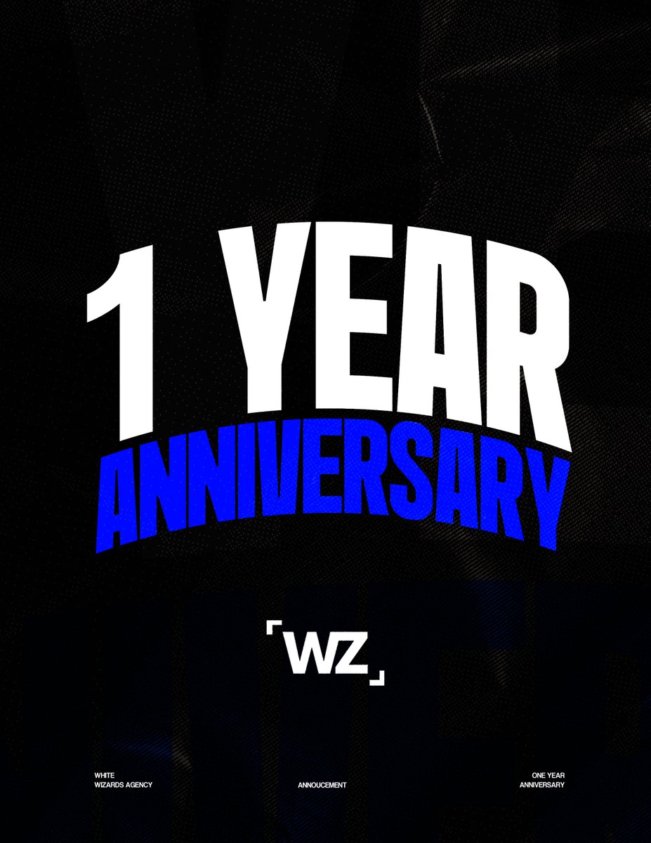 On April 17th, 2024, we launched White Wizards Agency in order to help players from various titles achieve their dreams.

One year later, our project is in a position that we had never imagined before.

Thank you everyone that has supported and trusted us on this past year.

🤍