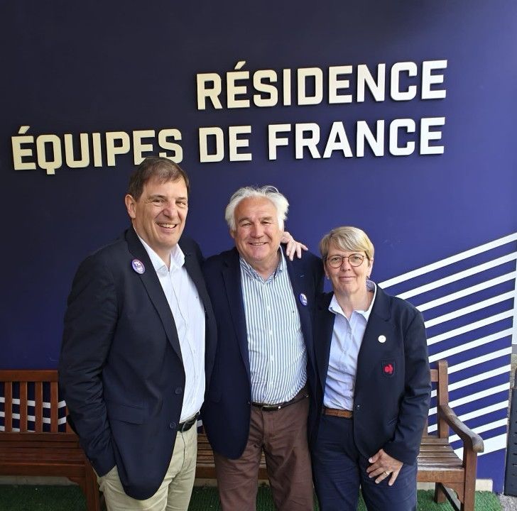ReseauAndes's tweet photo. #ActuANDES - Le comité directeur de l'ANDES réuni ce jour au CNR de Marcoussis, l’occasion de renouveler un partenariat de confiance avec la @FranceRugby pour la prochaine olympiade. https://t.co/Cy43NjLtjI