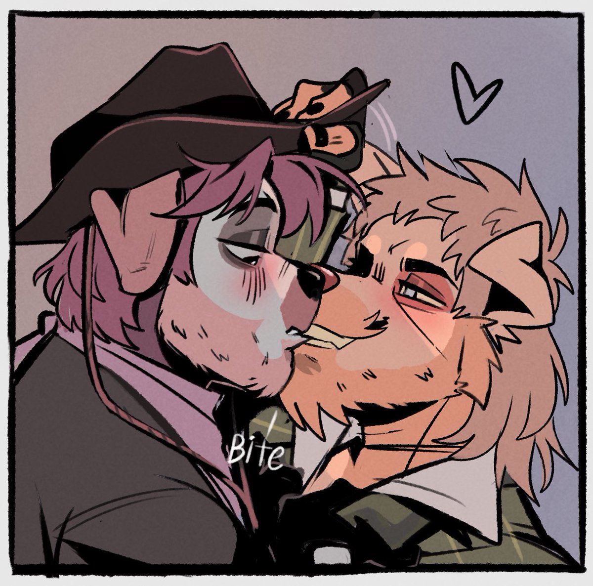 they're in love
#oc