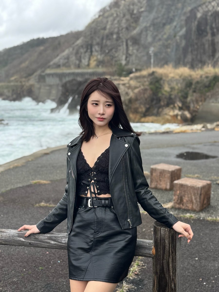 🏍🖤  #佐渡ヶ島ロケ