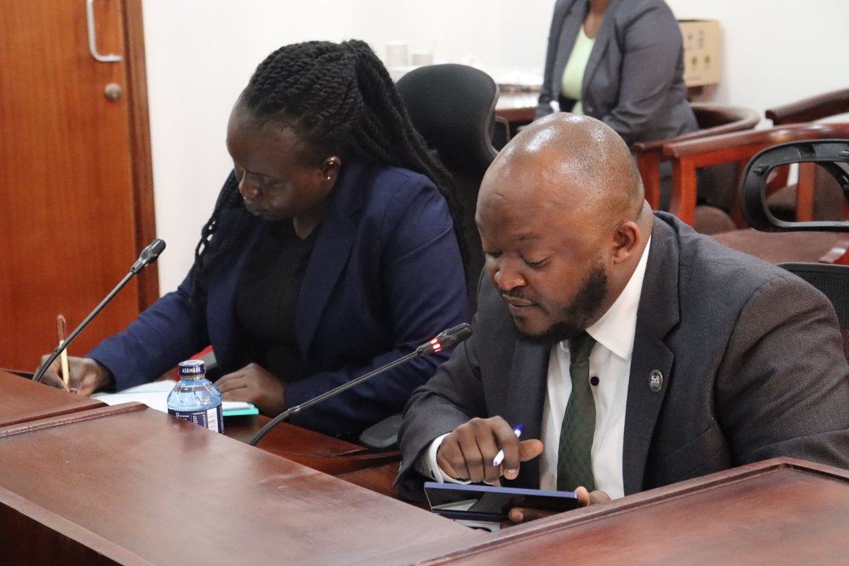 Law Society of Kenya (@lawsocietyofke) on Twitter photo Earlier today, the LSK VP <a href="/mwaurakab/">mwaura kabata</a> made a presentation before the Senate Standing Committee on Devolution and Intergovernmental relations on the Office of the County Attorney (Amendment) Bill, 2024 (Senate Bills No.47 of 2024.
The VP presented the LSK's memorandum in Earlier today, the LSK VP <a href="/mwaurakab/">mwaura kabata</a> made a presentation before the Senate Standing Committee on Devolution and Intergovernmental relations on the Office of the County Attorney (Amendment) Bill, 2024 (Senate Bills No.47 of 2024.
The VP presented the LSK's memorandum in
