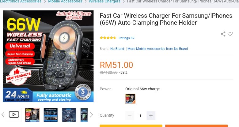 azmilsyahmi's tweet image. I love gadgets! 

The Fast Car Wireless Charger makes me feel like I’m in an Ironman movie — just drop and charge, no cables, no fuss. Futuristic vibes, real-world convenience. Suit up, power up!

Get it from Lazada Here atmy.me/go/snks8057#Te… #GadgetLover #IronmanVibes