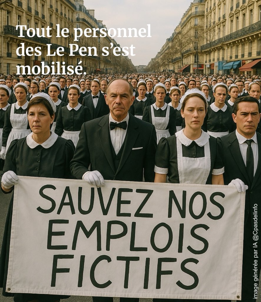 <a href="/RNational_off/">Rassemblement National</a> #Lepen voleurs de l'argent de la France qui travaille
