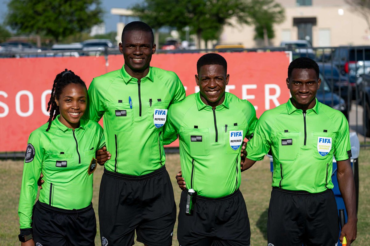 Douglas Fejer (@dougfejer) on Twitter photo Dallas Cup Super Group referees Wednesday night.
Tigres v Newcastle United and FC Midtjylland v Real Madrid.
<a href="/dallascup/">Dallas Cup ⚽️</a> Dallas Cup Super Group referees Wednesday night.
Tigres v Newcastle United and FC Midtjylland v Real Madrid.
<a href="/dallascup/">Dallas Cup ⚽️</a>