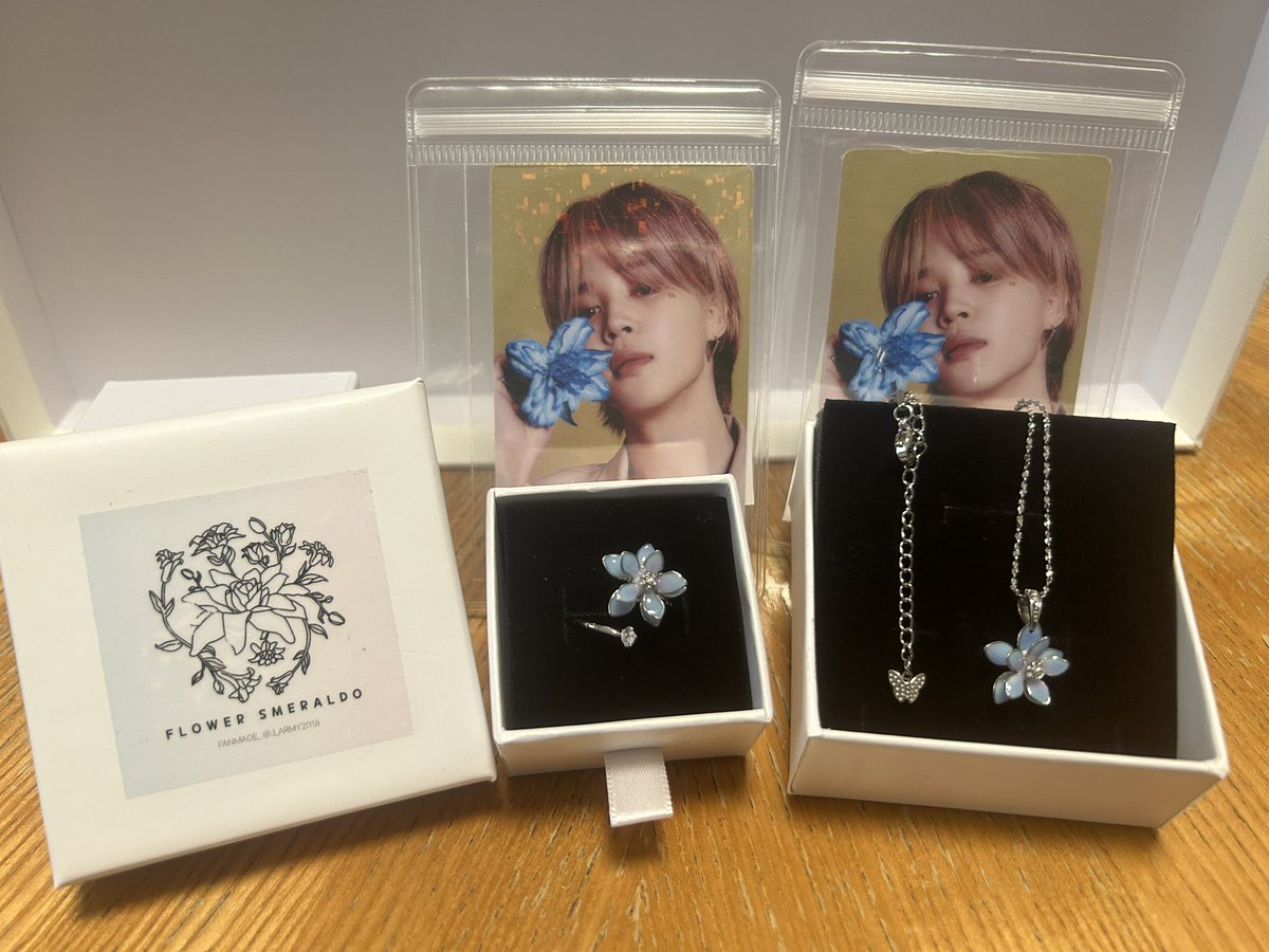 @J-ARMY2018 님   
<a href="/pala_JPGO/">pala G.O -SLOW-</a> 様

ジミンちゃんの素敵なグッズ届きました💓
細部にまでこだわった素敵なアクセサリー大切に使わせていただきます😊
ありがとうございました☺️