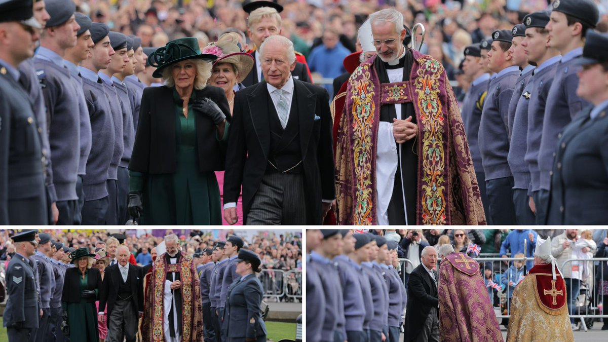Durham University (@durham_uni) on Twitter photo King Charles and Queen Camilla are in #Durham for the Royal Maundy Service!
<a href="/durhamcathedral/">Durham Cathedral</a> @royalfamily King Charles and Queen Camilla are in #Durham for the Royal Maundy Service!
<a href="/durhamcathedral/">Durham Cathedral</a> @royalfamily