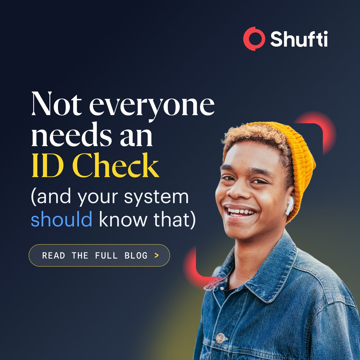 What if your age verification worked like real life?  

That’s why Shufti built a waterfall verification system 

Smarter flows = fewer dropoffs + faster conversions. 

  📲 Find out how: shuftipro.com/blog/the-age-v…
