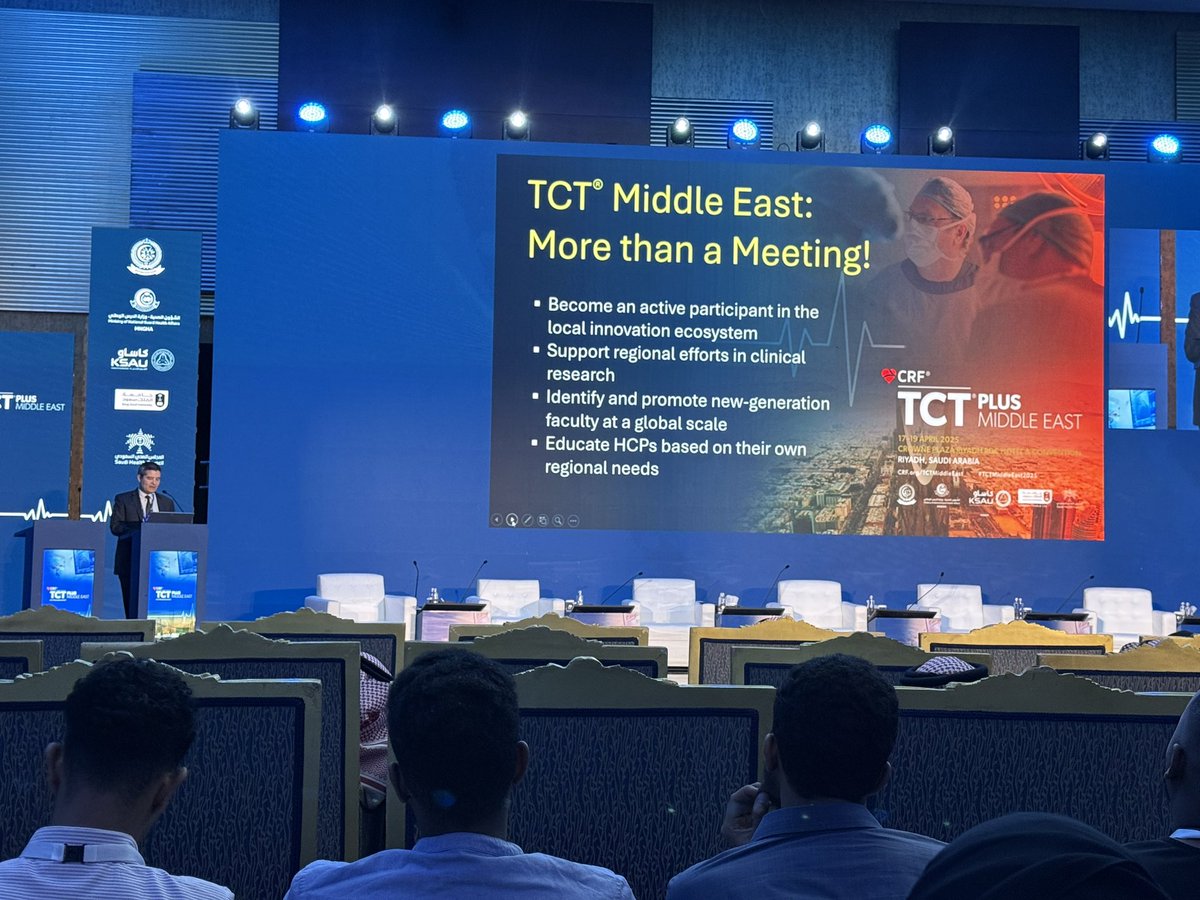 Marwan Saad, MD, PhD (@marwansaadmd) on Twitter photo <a href="/TCT_ME_/">TCTME+</a> is more than a meeting!
<a href="/jgranadacrf/">Juan F. Granada</a> giving the welcome speech during the opening ceremony.
<a href="/mirvatalasnag/">MIЯVΛƬ #IC</a> <a href="/kfaraidy/">Dr.Khalid Al Faraidyالدكتور خالد الفرائضي</a> <a href="/AlkashkariWail/">Wail AlkashkariFSCAI,FPICSوائل القشقرى🇸🇦🇨🇦🇺🇲</a> <a href="/drptca/">Khaled AlShaibi</a> <a href="/mmamas1973/">Mamas A. Mamas</a> <a href="/crfheart/">Cardiovascular Research Foundation</a> <a href="/TCTMD/">TCTMD</a> <a href="/TCT_ME_/">TCTME+</a> is more than a meeting!
<a href="/jgranadacrf/">Juan F. Granada</a> giving the welcome speech during the opening ceremony.
<a href="/mirvatalasnag/">MIЯVΛƬ #IC</a> <a href="/kfaraidy/">Dr.Khalid Al Faraidyالدكتور خالد الفرائضي</a> <a href="/AlkashkariWail/">Wail AlkashkariFSCAI,FPICSوائل القشقرى🇸🇦🇨🇦🇺🇲</a> <a href="/drptca/">Khaled AlShaibi</a> <a href="/mmamas1973/">Mamas A. Mamas</a> <a href="/crfheart/">Cardiovascular Research Foundation</a> <a href="/TCTMD/">TCTMD</a>