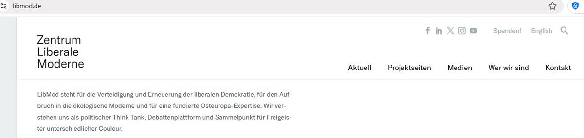 conwide_website's tweet image. Insgesamt 2.029.372,44 Euro (15.12.2021 bis zum 31.12.2025) -#LibMod
Seit 2018 wird Zentrum Liberale Moderne aus dem #Bundeshaushalt (#Steuern) mit Steuergeldern finanziert.🤣

dserver.bundestag.de/btd/20/144/201…
lobbyregister.bundestag.de/suche/R006780
de.wikipedia.org/wiki/Zentrum_L…