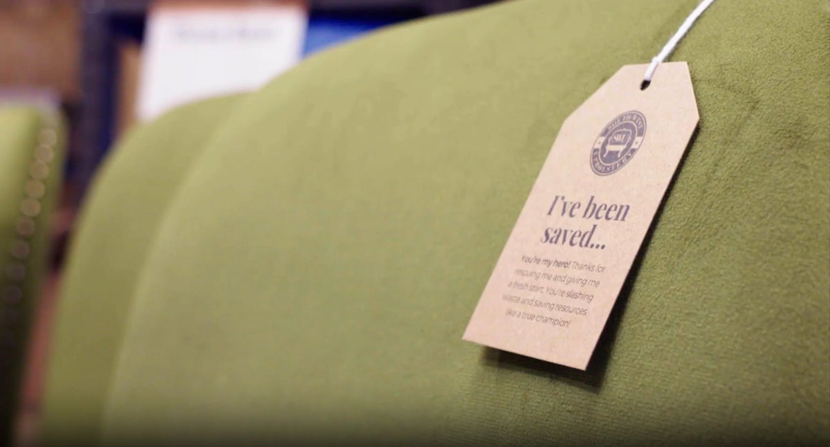 Screenhouse Productions (@screenhouse_tv) on Twitter photo Tonight in our film for <a href="/BBCTheOneShow/">BBC The One Show</a>, <a href="/DeborahMeaden/">Deborah Meaden 🇺🇦</a> is in Bristol to help the owners of an upholstery business trying to be more green, who need to persuade their customers to re-use and recycle rather than buy new. ♻️♻️ Tonight in our film for <a href="/BBCTheOneShow/">BBC The One Show</a>, <a href="/DeborahMeaden/">Deborah Meaden 🇺🇦</a> is in Bristol to help the owners of an upholstery business trying to be more green, who need to persuade their customers to re-use and recycle rather than buy new. ♻️♻️
