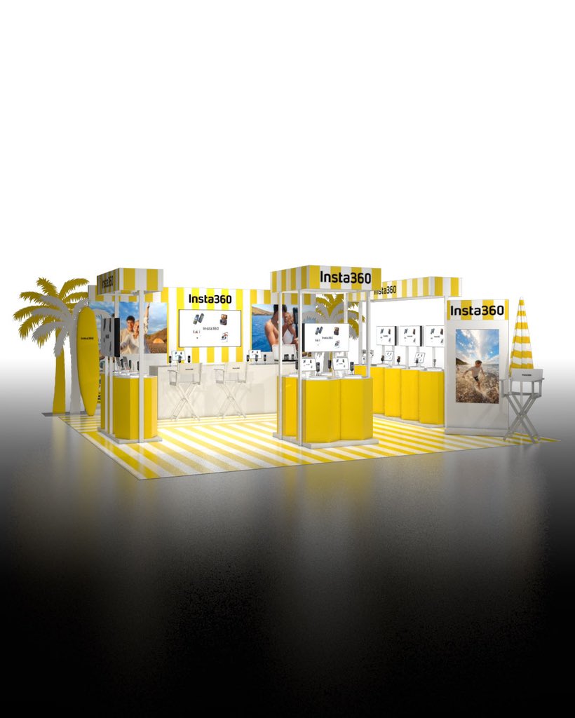 📢日本初!! POP UP告知
Insta360 POP UP EVENT @ 羽田空港 ✈️

✅ ポップアップ期間
4月26日(土) - 5月6日(火)

✅ 営業時間
平日：11:00~20:00
土日祝：11:00~21:00

✅ POPUP場所
羽田空港第3ターミナル 5F お祭り広場
（搭乗券がなくても入場できるエリアです）