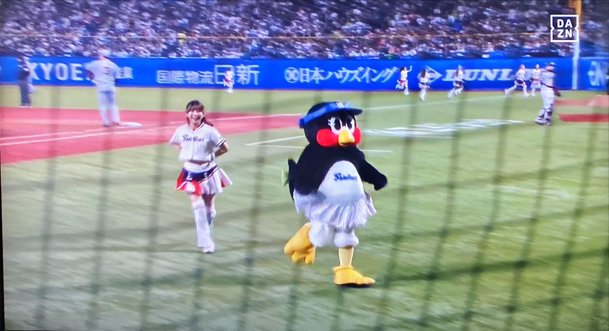 ベル爺はキャッツアイ踊れるんか？

#行った風だけどDAZN