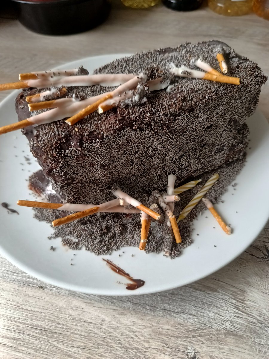Meine Partnerin hat mir zum Geburtstag einen Zigaretten-eiscremekuchen gemacht und ich muss sagen niemand hat so ein Glück in der liebe wie ich.