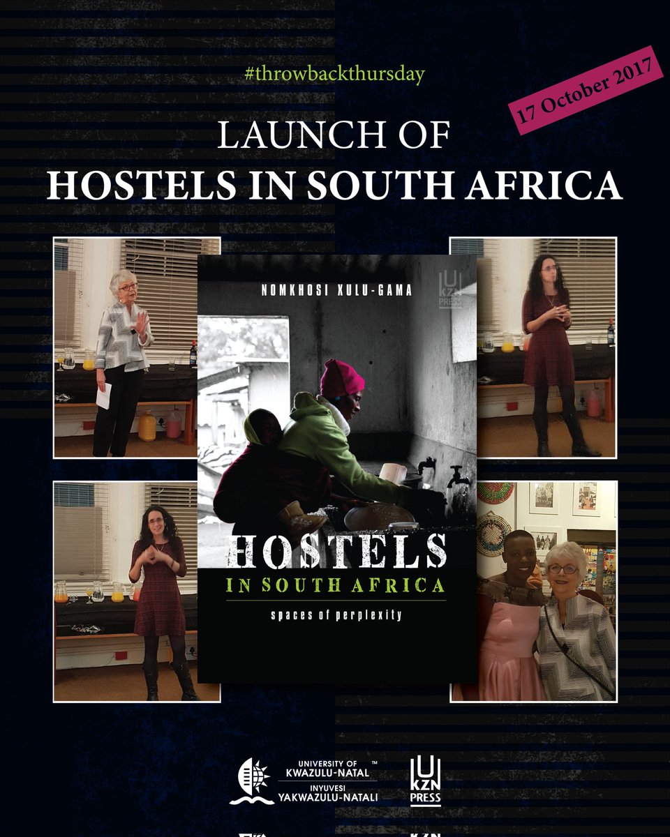 UKZNPress's tweet image. #Rewinding 📓✨️