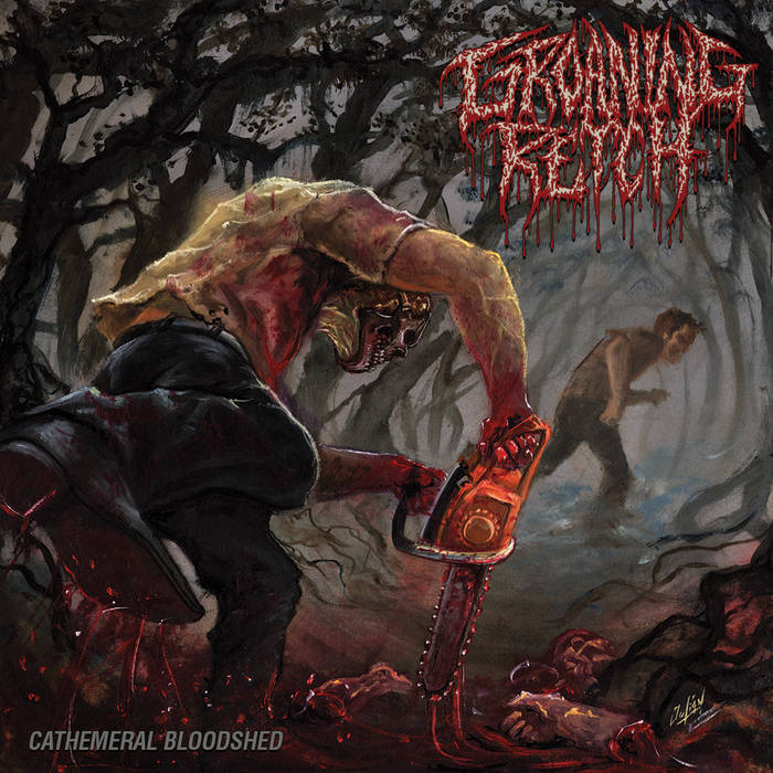 KMANRIFFSMetal's tweet photo. 2⃣0⃣2⃣5⃣: THE UPCOMING TERROR ⚔️
➡️July 4th, 2025⬅️
GROANING RETCH - Cathemeral Bloodshed 🇺🇸💠
Debut album from Massachusetts / Connecticut, U.S Death Metal outfit💠
BC➡️https://t.co/CM1fca1i2W💠
#GroaningRetch #Cathemeral @ironfortress816 #DM #TheUpcomingTerror25 #KMäN https://t.co/gj5eliQzLK