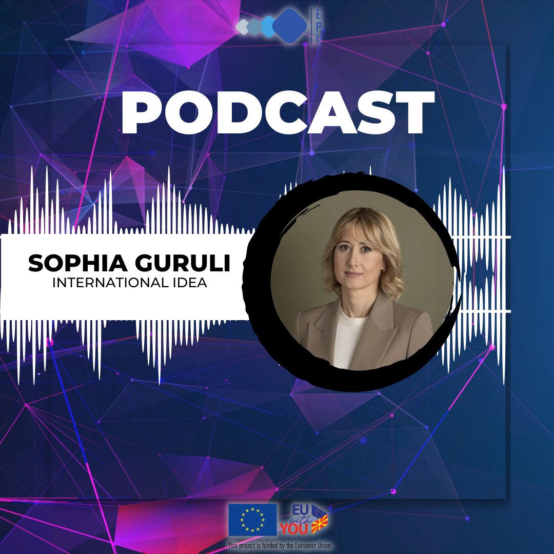 🎧 NEW PODCAST ALERT!

In the latest episode of the EPI Podcast, we’re joined by Sophia Guruli from Inter Pares – Parliaments in Partnership for an in-depth conversation on the crucial role of parliaments in promoting and protecting human rights.

💬 She explores why strong,