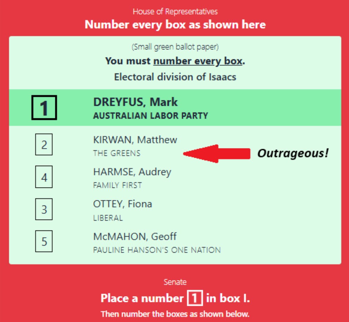 MenachemV's tweet image. Shameful 

Disgraceful

Unforgivable

Attorney-General @MarkDreyfusKCMP preferences racist Australian @Greens 

@ZionistFedAus @ECAJewry @jccvic @jewishcouncilAU @australian @SkyNewsAust @SharrenHaskel @OzraeliAvi @DrewPavlou