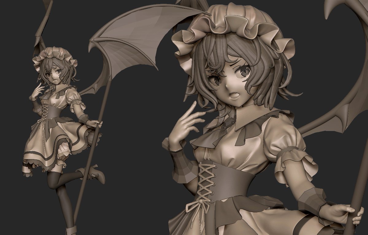 おぜう3
#レミリア・スカーレット