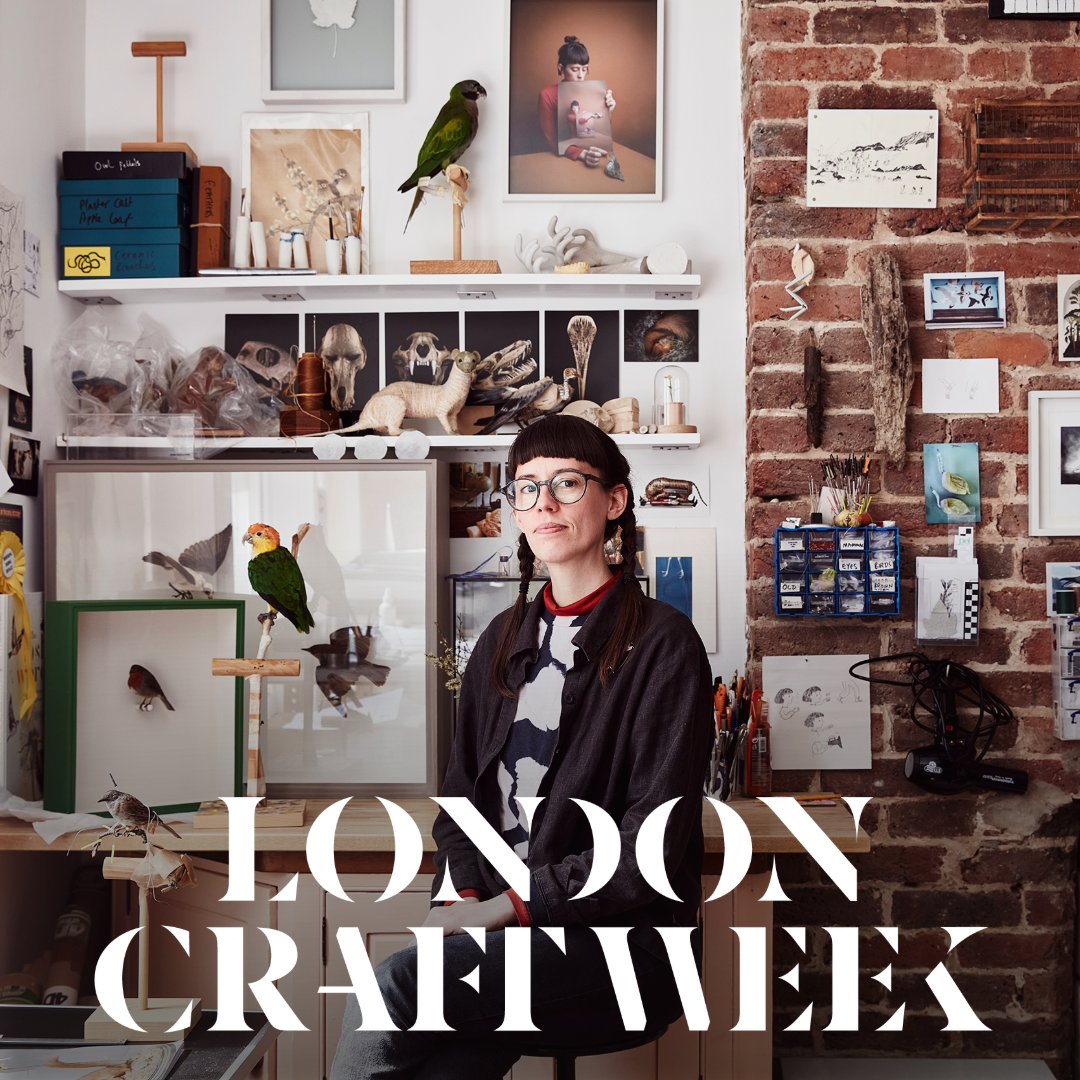 London Craft Week 2025: A City-Wide Celebration of Making and Creativity ✨
Celebrating outstanding British and international talent, we're delighted to be Strategic Partner for  #LCW2025. qest.org.uk/london-craft-w…