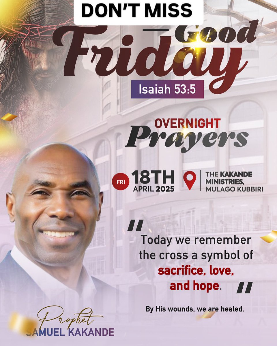 If you would like to visit The Kakande Ministries send an email to: thekakandeministries@gmail.com