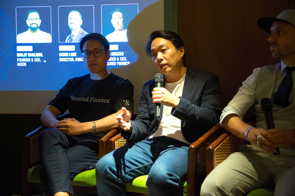 EMURGO (@emurgo_io) on Twitter photo TradFi, blockchain, and fintech leaders unite in Tokyo at “RWA Tokenization and the Future of Finance,” co-hosted by EMURGO and <a href="/Taisu_Ventures/">Taisu Ventures</a> during <a href="/teamz_inc/">TEAMZ, Inc.</a> Web3 Summit 2025.
With deep insights from <a href="/IagonOfficial/">Iagon 🧑🚀💽</a>, <a href="/kinka_gold/">Kinka Gold</a>, <a href="/SeaseedNetwork/">SeaSeed Network</a>, <a href="/helix_finance/">HELIX</a>, <a href="/Secured_Fi/">Secured Finance</a>, TradFi, blockchain, and fintech leaders unite in Tokyo at “RWA Tokenization and the Future of Finance,” co-hosted by EMURGO and <a href="/Taisu_Ventures/">Taisu Ventures</a> during <a href="/teamz_inc/">TEAMZ, Inc.</a> Web3 Summit 2025.
With deep insights from <a href="/IagonOfficial/">Iagon 🧑🚀💽</a>, <a href="/kinka_gold/">Kinka Gold</a>, <a href="/SeaseedNetwork/">SeaSeed Network</a>, <a href="/helix_finance/">HELIX</a>, <a href="/Secured_Fi/">Secured Finance</a>,