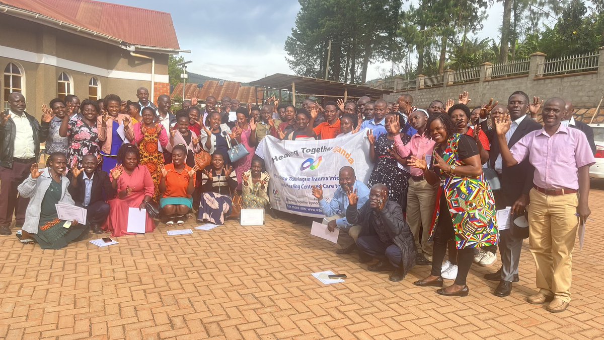 Congratulations to the teachers who joined our healing family as healing advocates in their communities.
Imagine a trauma informed teacher attending to your child in school.
<a href="/traumahealing/">Yuri Barrera</a>
<a href="/healingadvocacy/">Healing & Advocacy Collective</a>