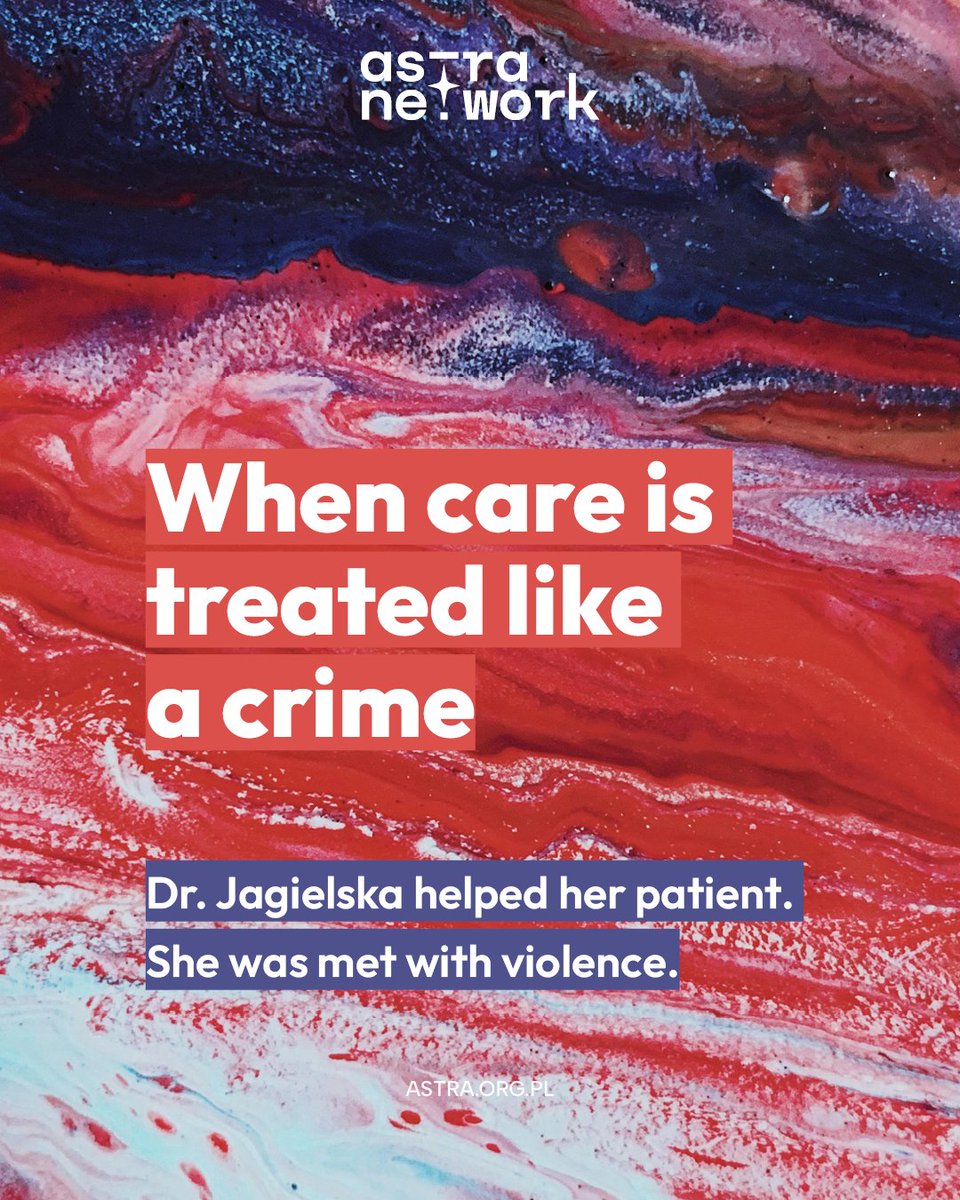 🚨 On April 16, MEP Grzegorz Braun stormed a hospital to detain Dr. Gizela Jagielska—for performing a legal abortion at 37 weeks due to severe fetal anomalies.

👩‍⚕️ Dr. Jagielska is back at work.
🛡️ The patient is safe under @federapl's protection.

We stand with them.
