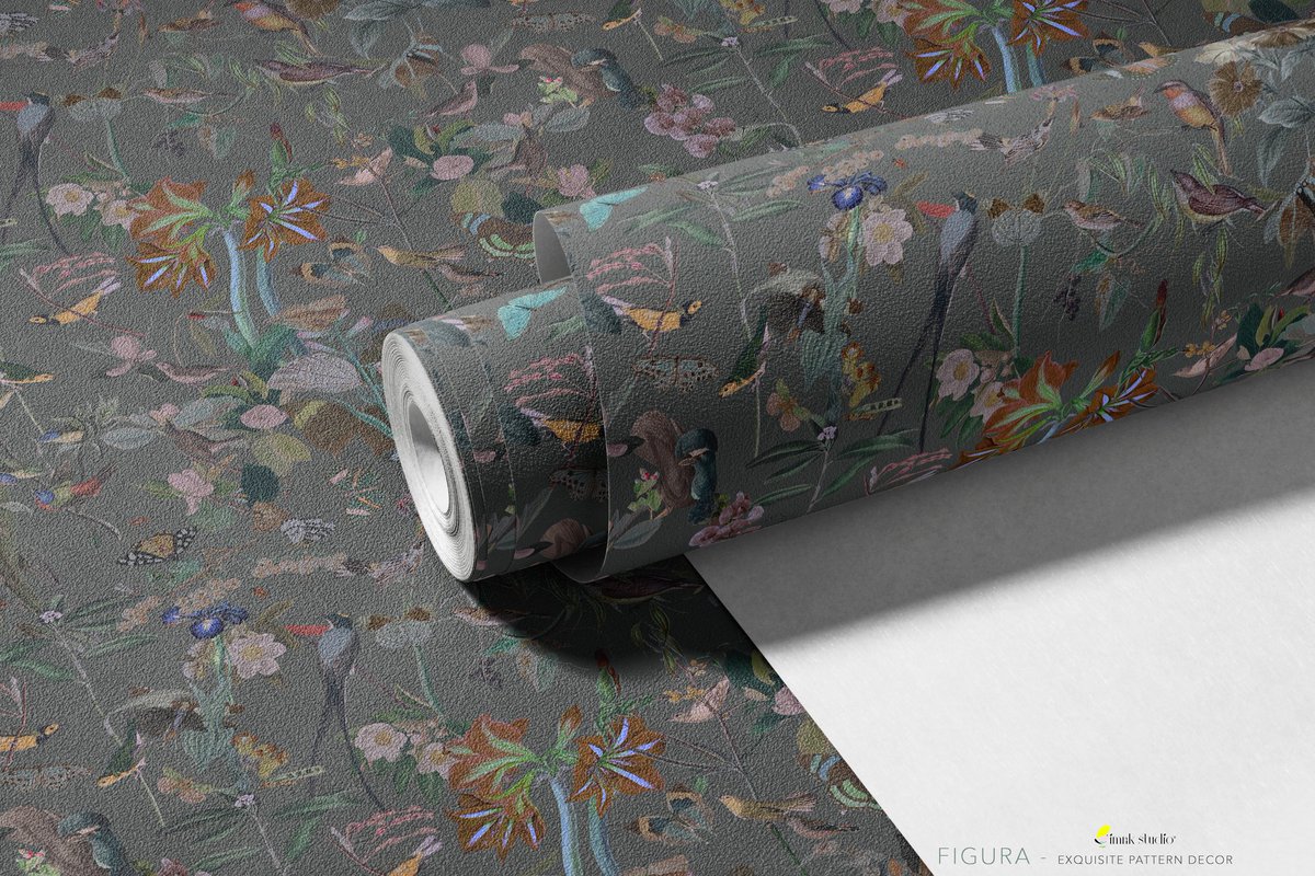 imrikstudio's tweet image. PREMIERE: Figura a new dark Exquisite pattern and wall décor. BUY here ko-fi.com/s/7f4170d83d
#WallpaperDesign #PatternLovers #HomeDecorGoals #ExquisiteInteriors #StatementWalls #LuxuryWallpaper