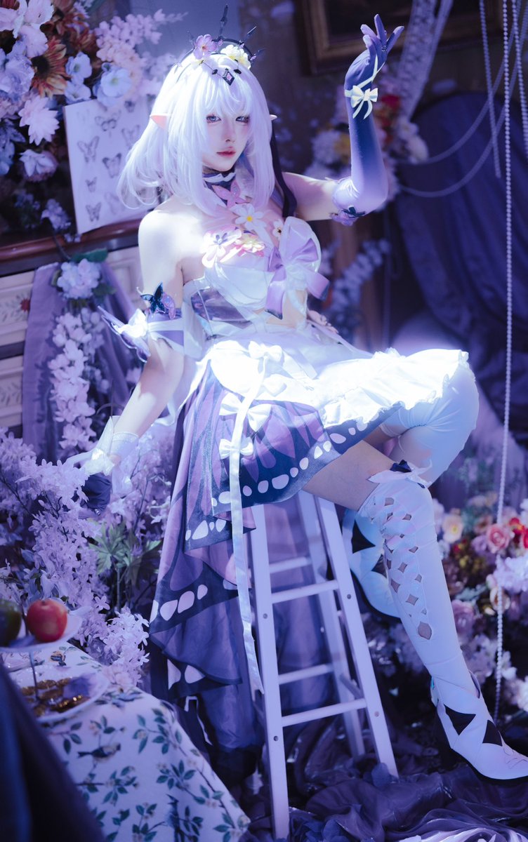 #遐蝶 #崩坏星穹铁道 
#cosplay 
#HonkaiStarRail 
#崩壞星穹鐵道