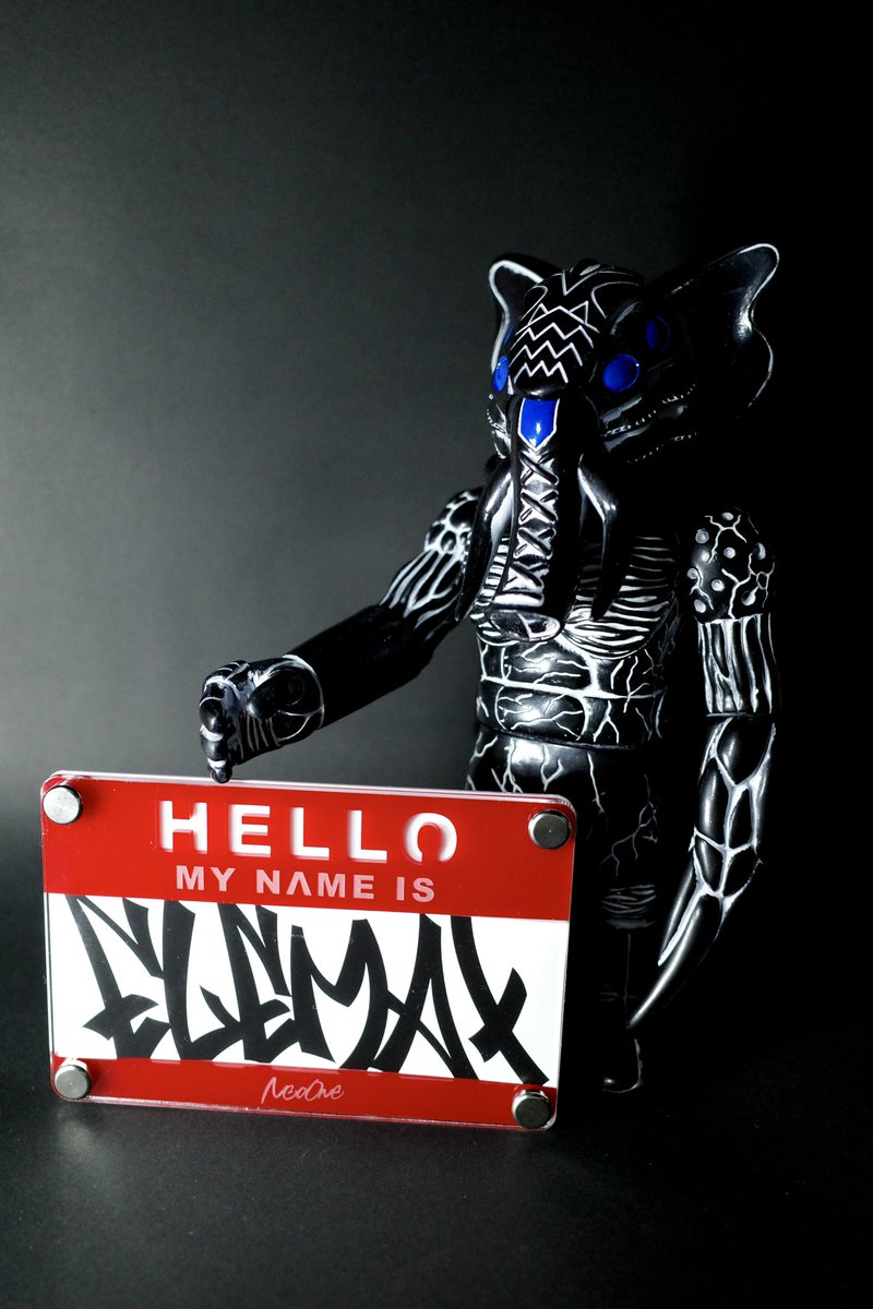gyoi_napolitan's tweet photo. MY NAME IS ELEMAX
#neoone #elemax #エレマックス
#リアルヘッド #realhead #realxhead https://t.co/MCzl7dmra3