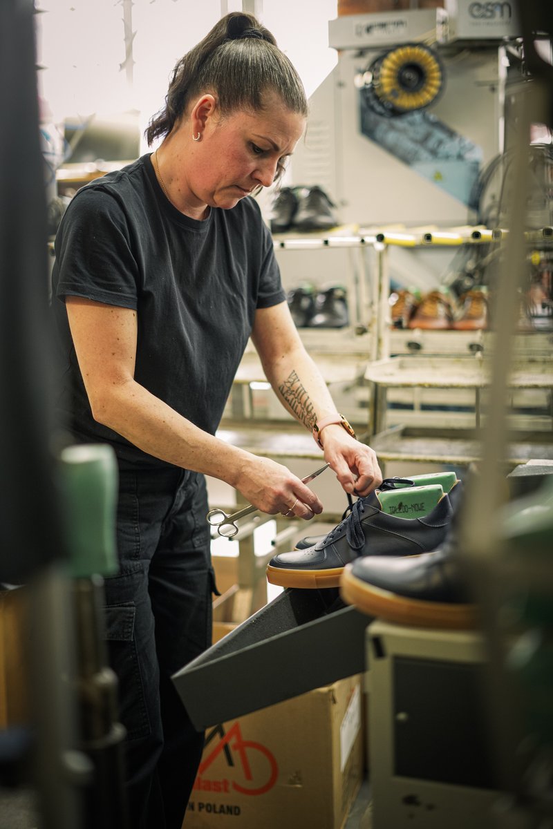 Meet Didsbury | The latest addition to our men’s Made in England Sneaker Collection. Featuring premium Charles F Steads leather, with clean lines and new moulded insoles for all-day comfort. Proper sneakers built for everyday graft and ready for whatever comes your way.