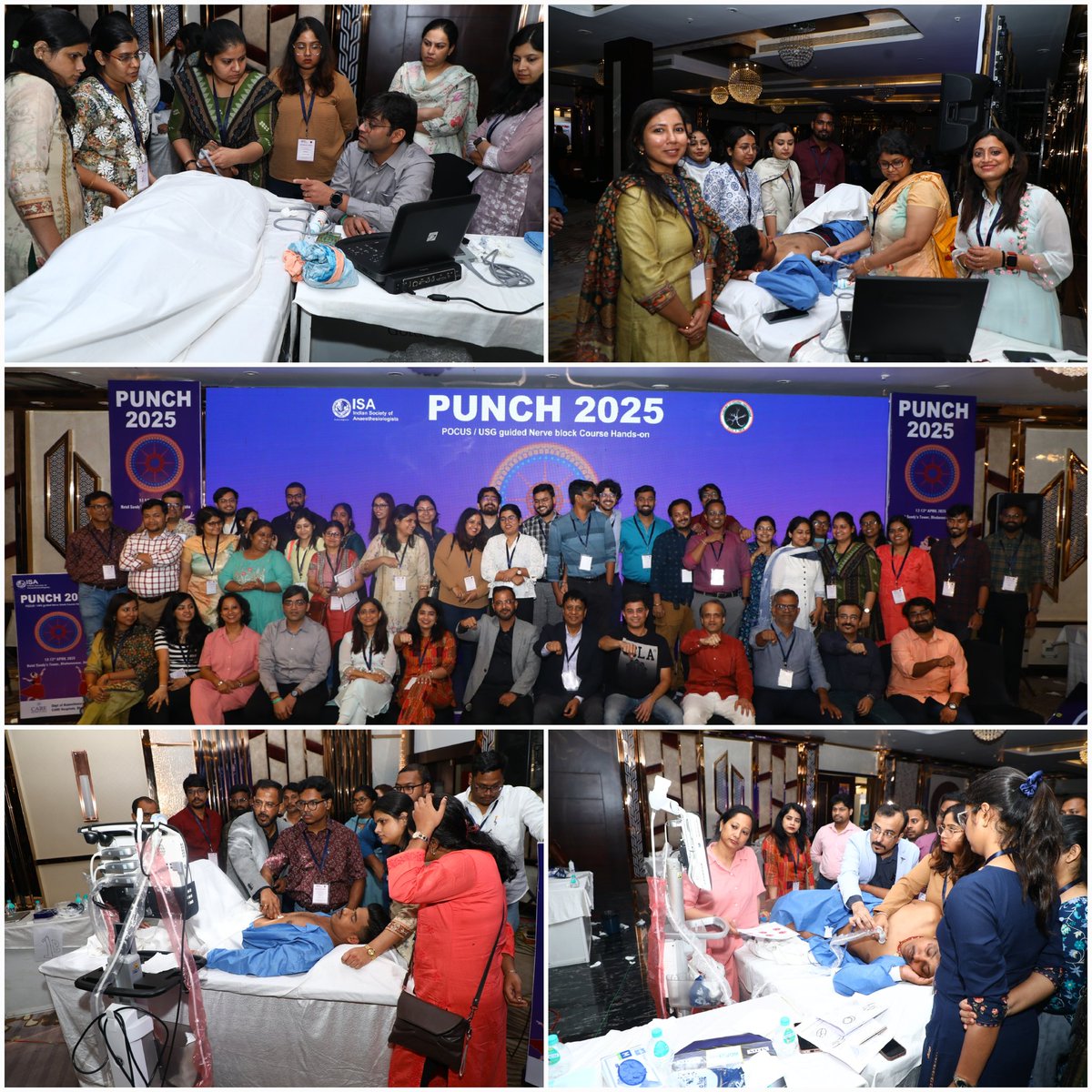 Gaurav Agarwal (@dragarwalgaurav) on Twitter photo Gratitude to all who supported us for the success of 8th ed. PUNCH 2025
The enthusiasm of participants was unmatchable, and true reflection of dedicated effort towards advancement in perioperative care.
Team PUNCH😊 🙏 💓
#perioperativeCare
#anaesthesia #pocus <a href="/CareHospitalsIn/">CARE Hospitals</a> Gratitude to all who supported us for the success of 8th ed. PUNCH 2025
The enthusiasm of participants was unmatchable, and true reflection of dedicated effort towards advancement in perioperative care.
Team PUNCH😊 🙏 💓
#perioperativeCare
#anaesthesia #pocus <a href="/CareHospitalsIn/">CARE Hospitals</a>