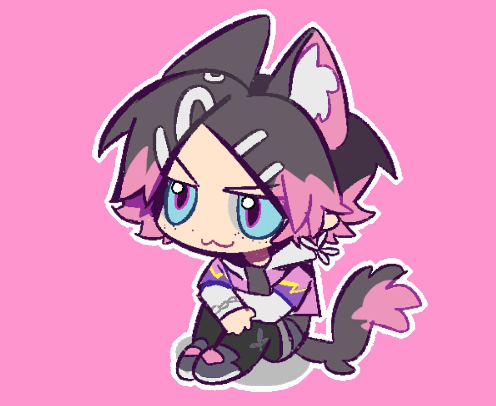 WOW!The cat is very cute